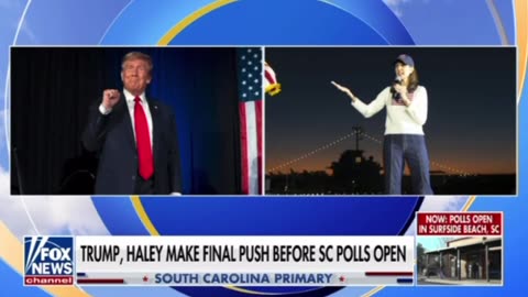 Look at Nikki Haley SAD LIL EVENT compared to Trump - Rachel Campos-Duffy