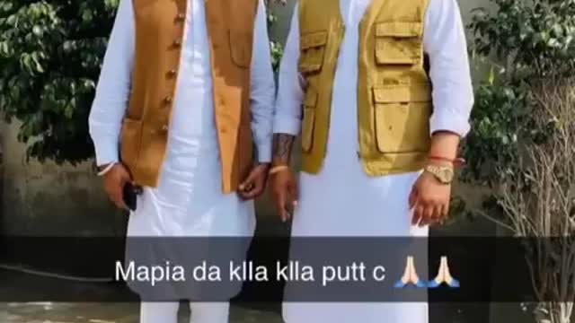 Sidhu moosewala last video 😍😍😍