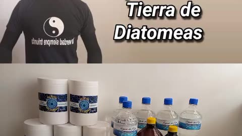 TIERRA DE DIATOMEAS