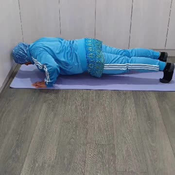 Push-ups target upper body and core