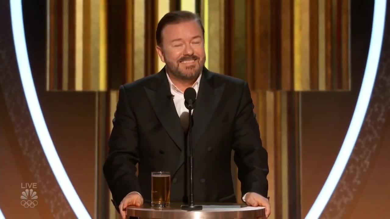 The Real Meaning Behind the Ricky Gervais Roast (2020)