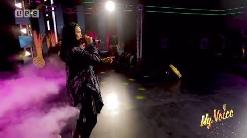 Тэмүжин.Г Г.Салхины хээ орон даяар зохиогддог My Voice шоуны 2-р шатны оролцогч