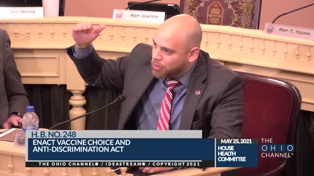 Ohio House Bill 248, Dr. Sunil Bhat Proponent Testimony