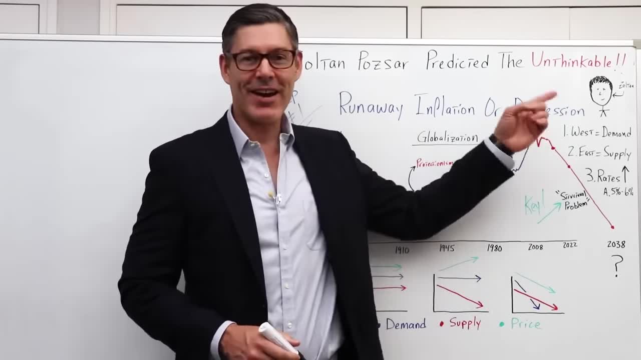 Zoltan Pozsar Just Predicted The Unthinkable