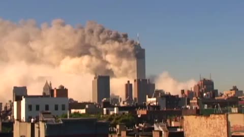 New footage of the twin towers on 9/11 just dropped after 23 years.