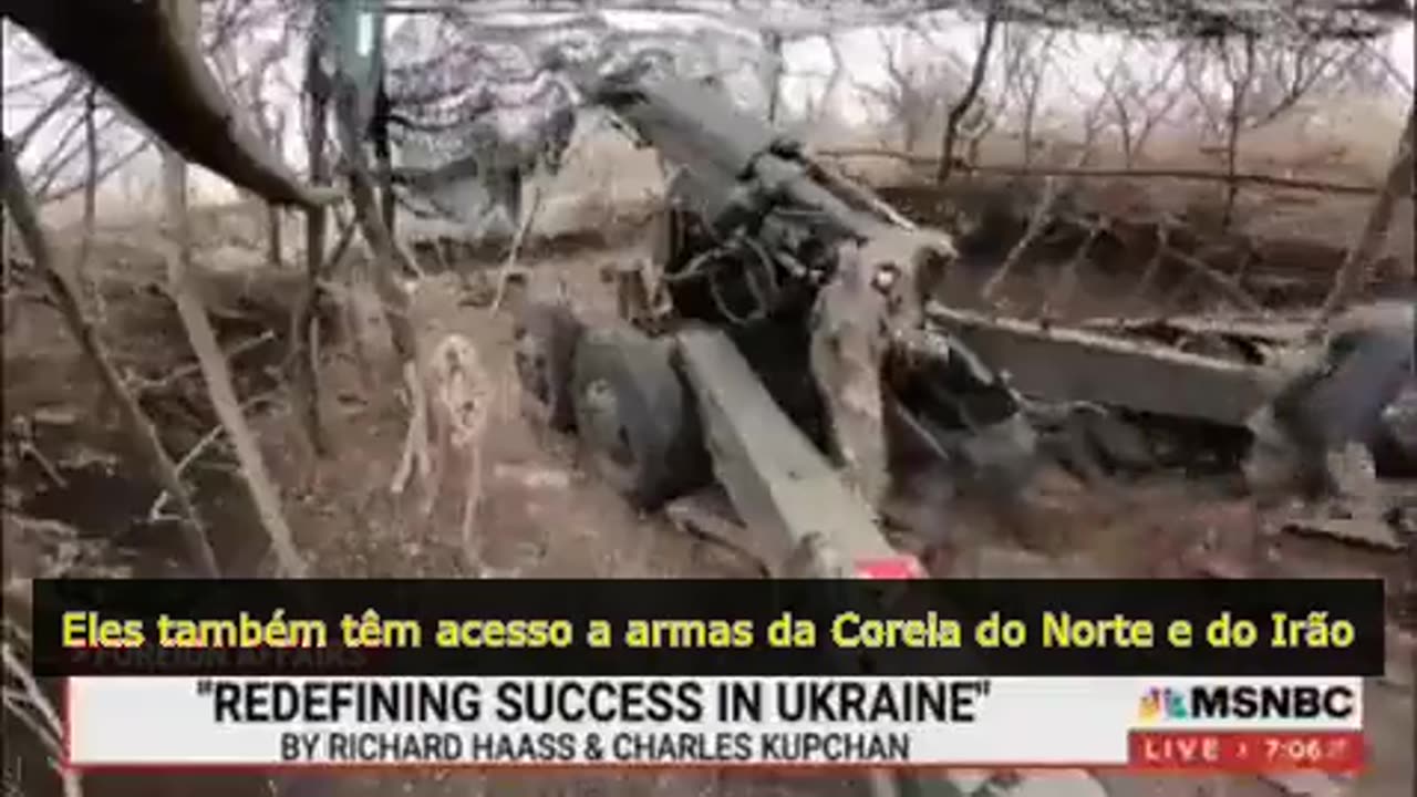 Morning Joe admite que a Ucrânia perdeu a guerra contra a Rússia.