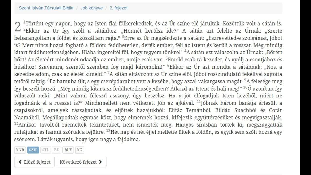 Borzalmas tesztelések az istentől