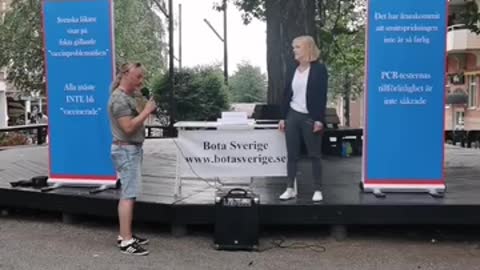 Piteå, Bota Sverige Norrlandsturné med Dr Hanna Åsberg. 1/8 -21