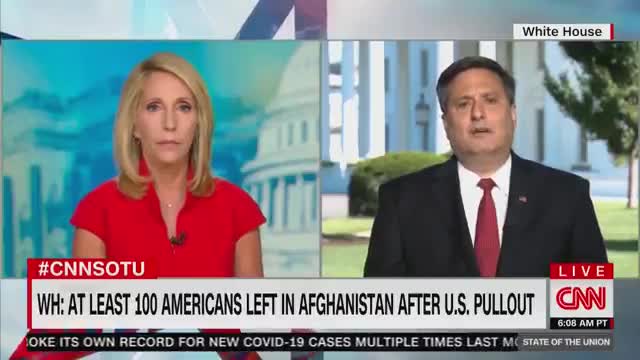 White House Chief of Staff Has ZERO IDEA How Many People He Abandoned in Afghanistan