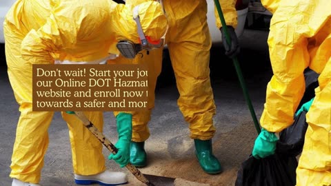 Online DOT Hazmat Training
