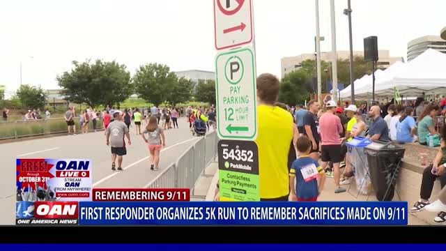 First responder organizes 5K run to remember sacrifices made on 9/11