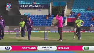 T20WC 2022 SCOTLAND vs Lreland highlights match