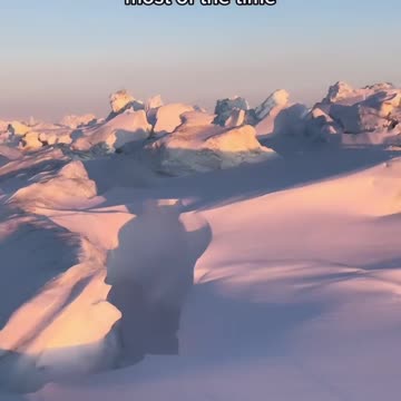 Extreme Antarctic Weather: Harsh Blizzards and Subzero Temperatures