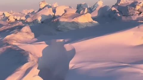 Extreme Antarctic Weather: Harsh Blizzards and Subzero Temperatures
