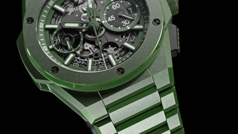 Hublot - Big Bang Integral Green Ceramic