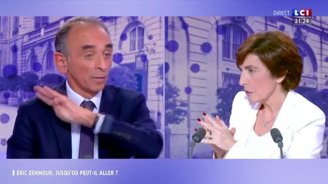 Éric Zemmour: «Les lobbies LGBT n’ont rien à faire à l’école» « les lobbies anti-racistes aussi »