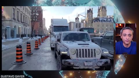 Canadá explode em luta contra o Passaporte Sanitário e pela liberdade