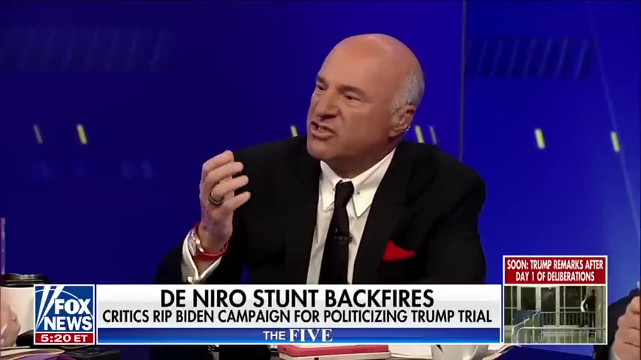 ‘The Five’_ Trump says De Niro got ‘MAGA’D’ Gutfeld Fox News