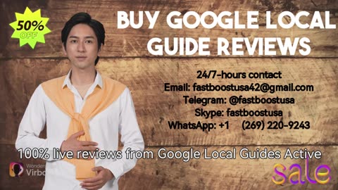 USA Top 77 website to Buy Google Local Guide Reviews