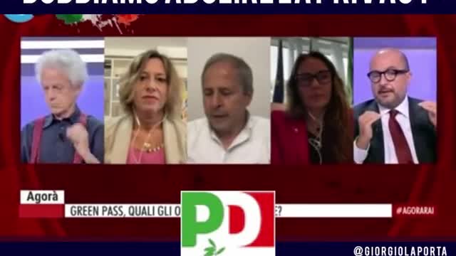 Sentite Crisanti, candidato PD