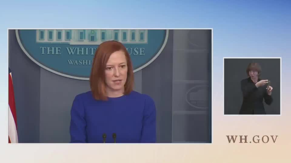 When asked if there’s a border crisis,