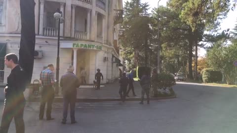 Аноним сообщил о минировании банка в Сухуми