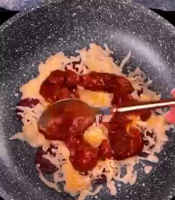 The fastest pizza ever! 😋