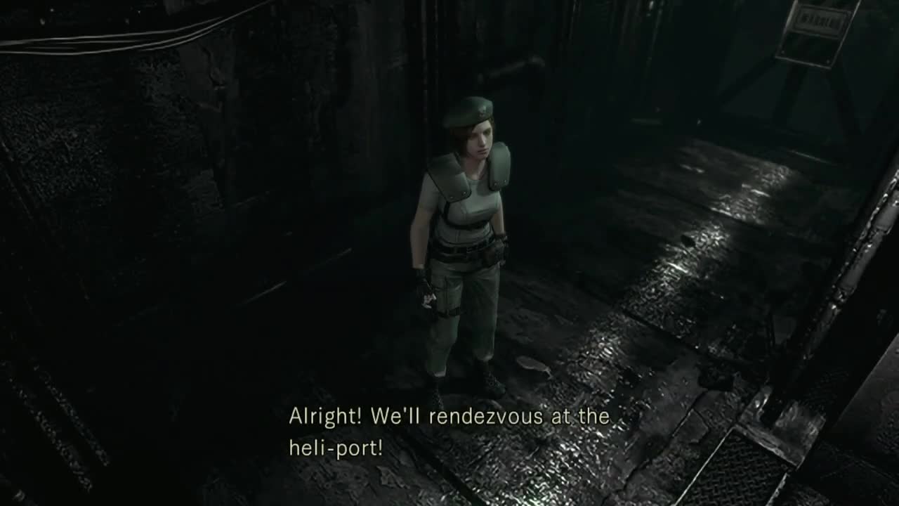 (PART 11) Resident Evil/Biohazard HD REMASTER [Tyrant Md.T-002] JILL