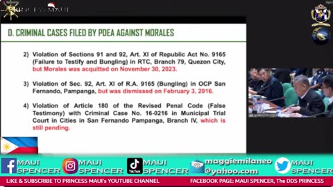 SENATE INVESTIGATION ON PDEA LEAKS 04/30/2024