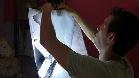 Soft box 2020 for youtuber