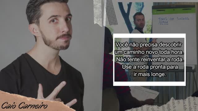 Caio Carneiro [Pensadores, Gênios, pessoas bem sucedidas] Frases ditas por...