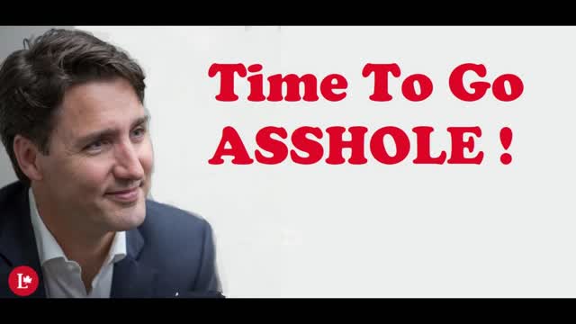 TIME TO GO ASSHOLE !