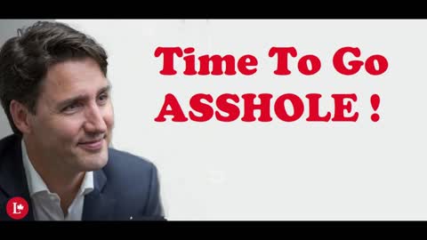 TIME TO GO ASSHOLE !