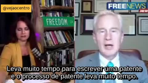 Dr. Peter McCullough afirma perentoriamente que o COVID é uma OPERAÇÃO dos EUA