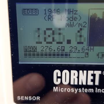 Antena mica , Str. Bielz, radiatie radiofrecventa