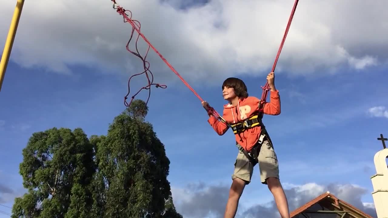 Jump jumping funny video