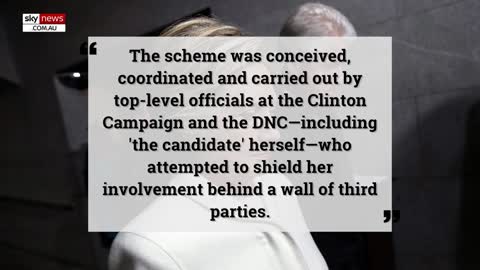 ‘It’s about time’: Trump suing Hillary Clinton over Russiagate scandal