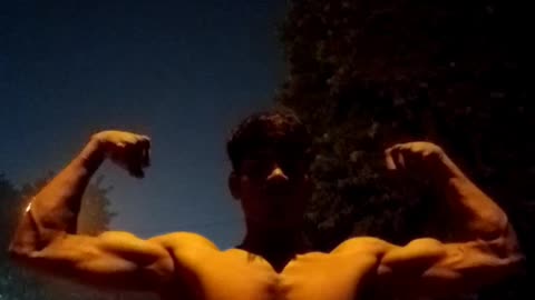 Night workout