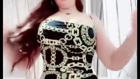 Big boobs Arab Girl Dance