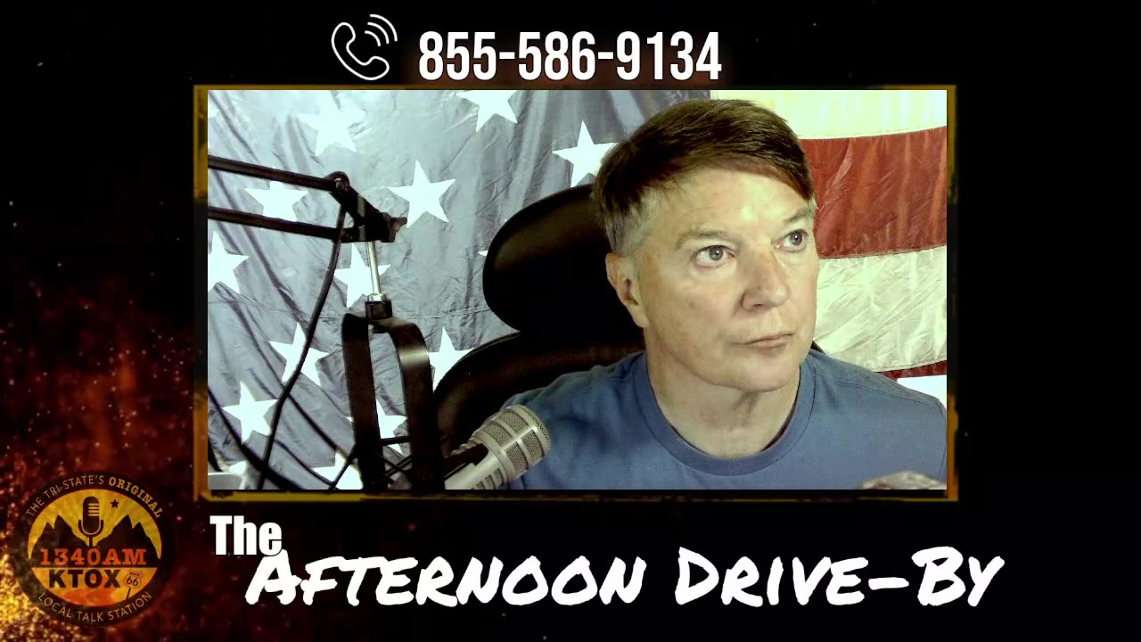 THE AFTERNOON DRIVE BY