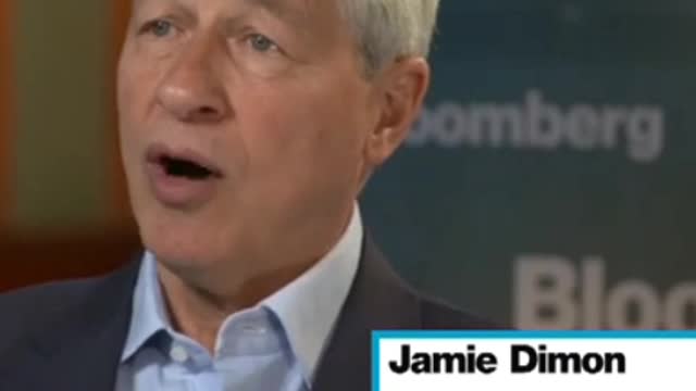 JPMorgan CEO Dimon talks about China-U.S. competition