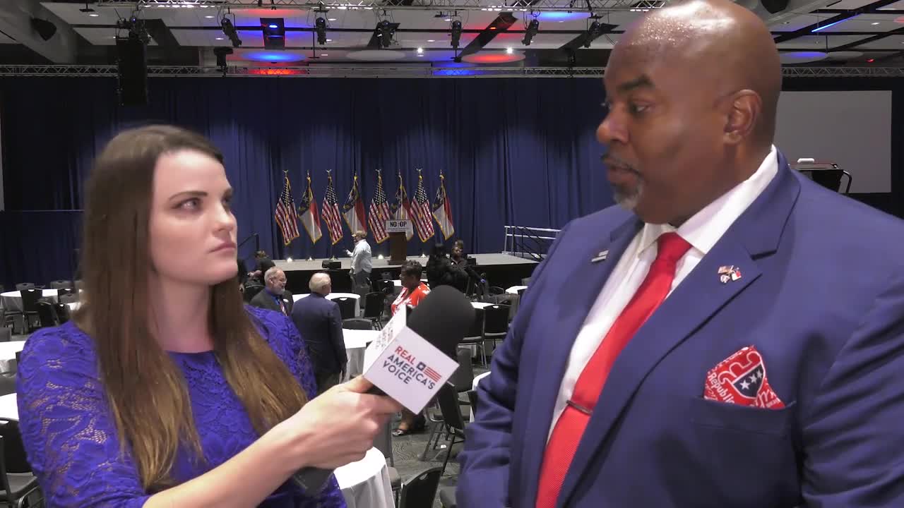 Mark Robinson talks about the future of the GOP and the importance of faith in America