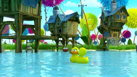 🦆 Five Little Ducks 🦆 - S1EP11 THE BEST Songs for Children _ LooLoo Kids Songs for Kids