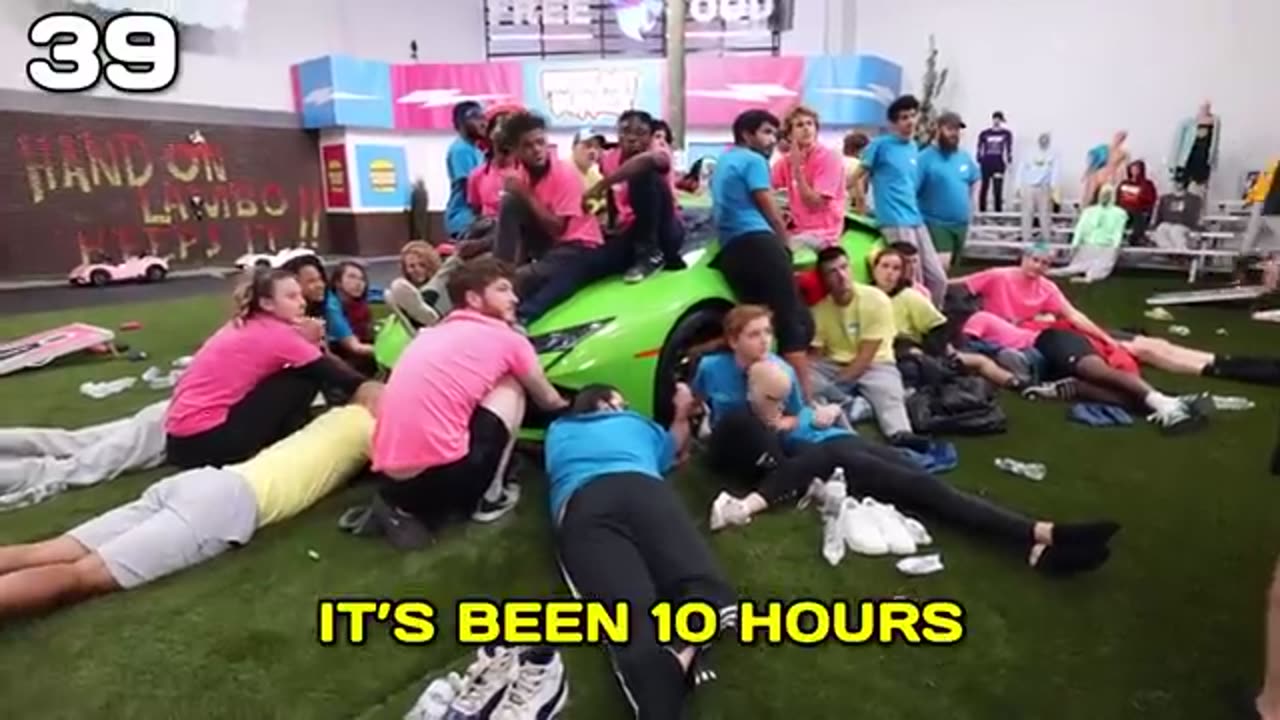 How I Won A Lamborghini
