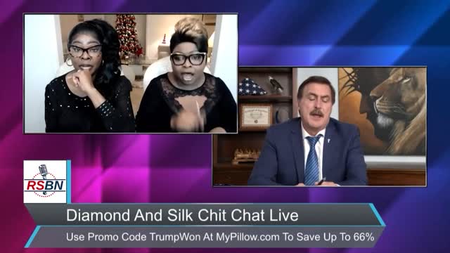 Diamond & Silk Chit Chat Live: November 29th, 2021