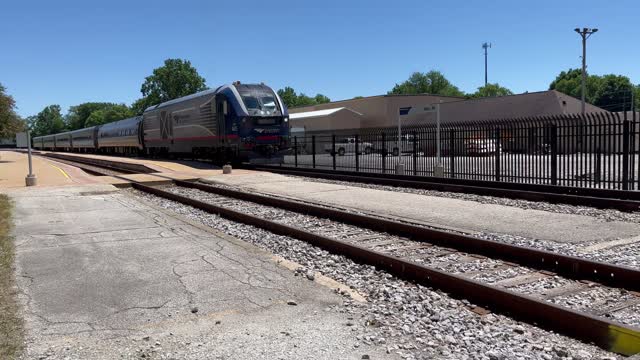 Amtrak Wolverine - Niles Mi.