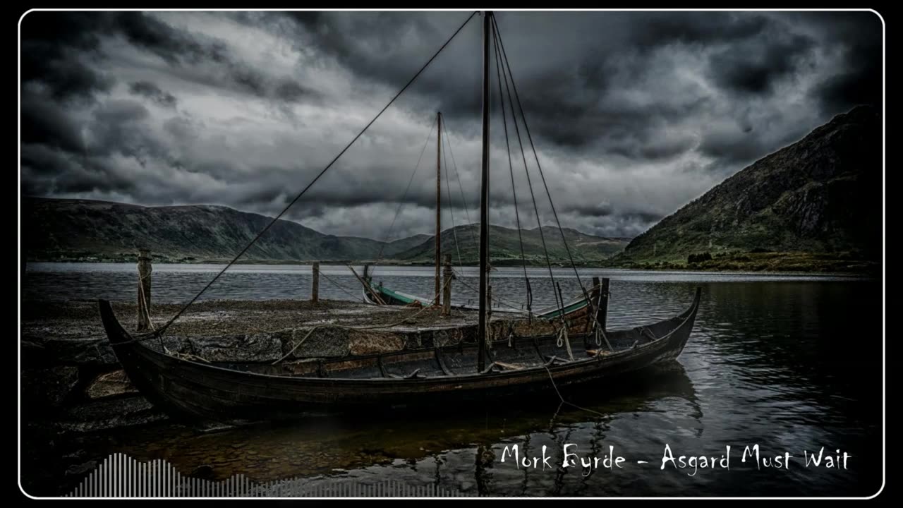 Mørk Byrde - ASGARD MUST WAIT | Dark Viking Music