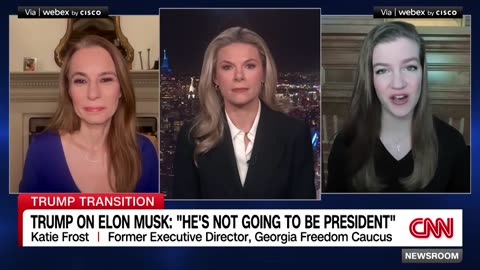 Trump reacts to critics saying Elon Musk is in charge