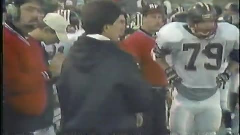 1994 - District 2 Class 3A Championship - Berwick Bulldogs vs North Pocono Trojans