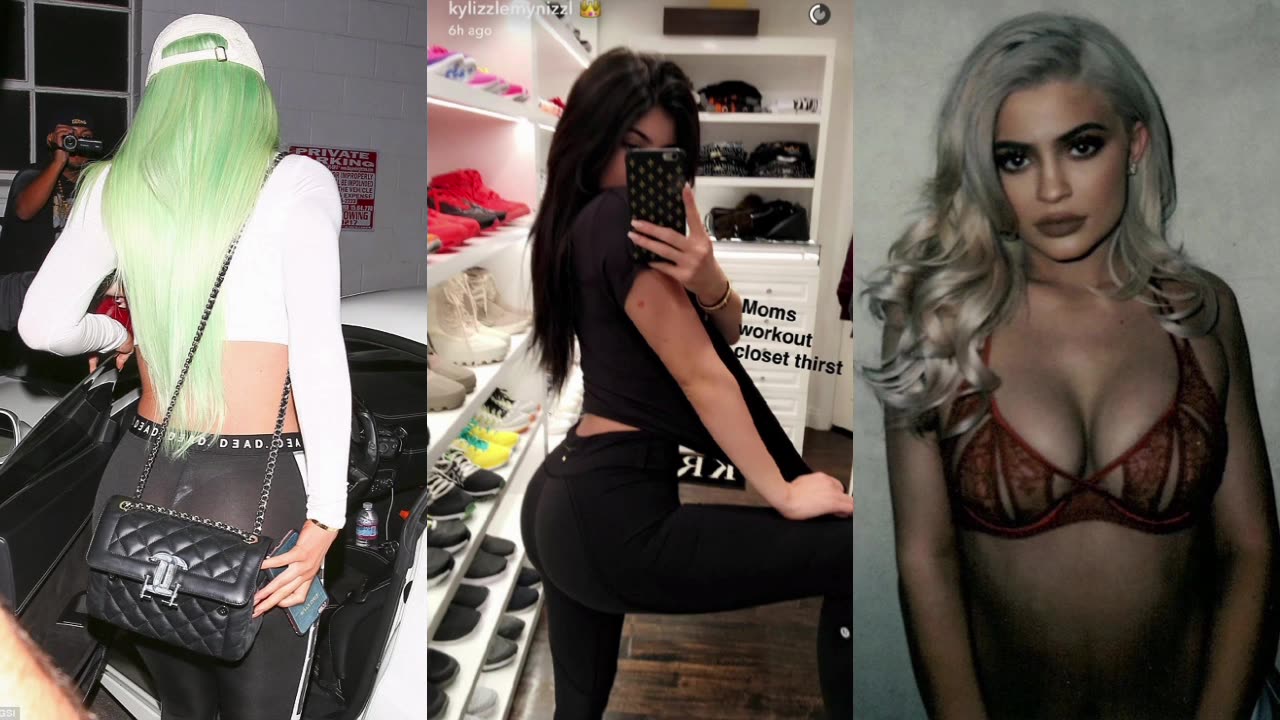 Kylie Jenner - Jerk Off Challenge
